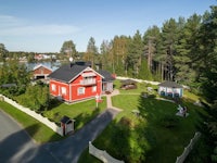 Asunnon kuvaus ilmasta Oulussa